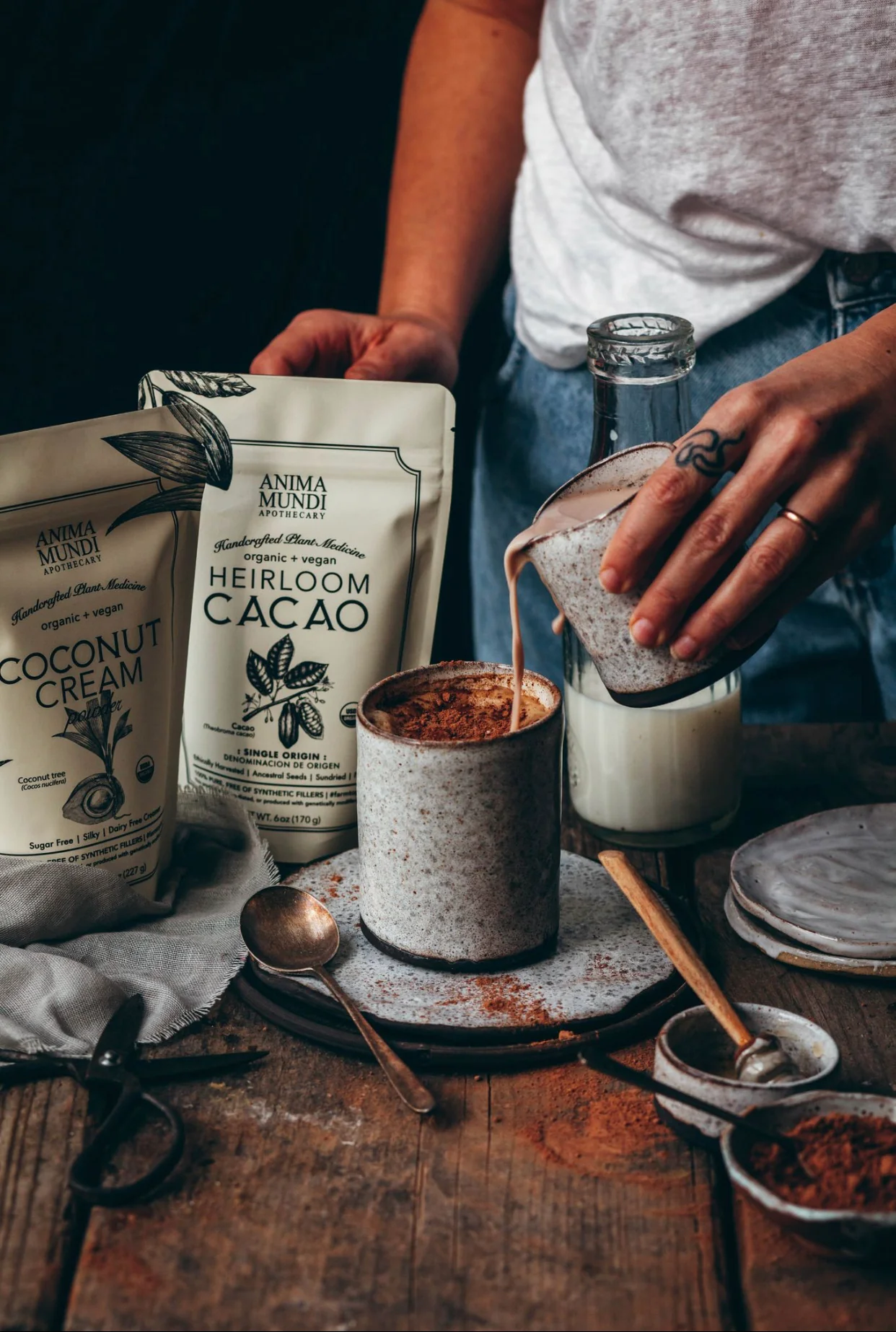 HEIRLOOM CACAO Powder | Organic Ancestral Seeds - Image 5