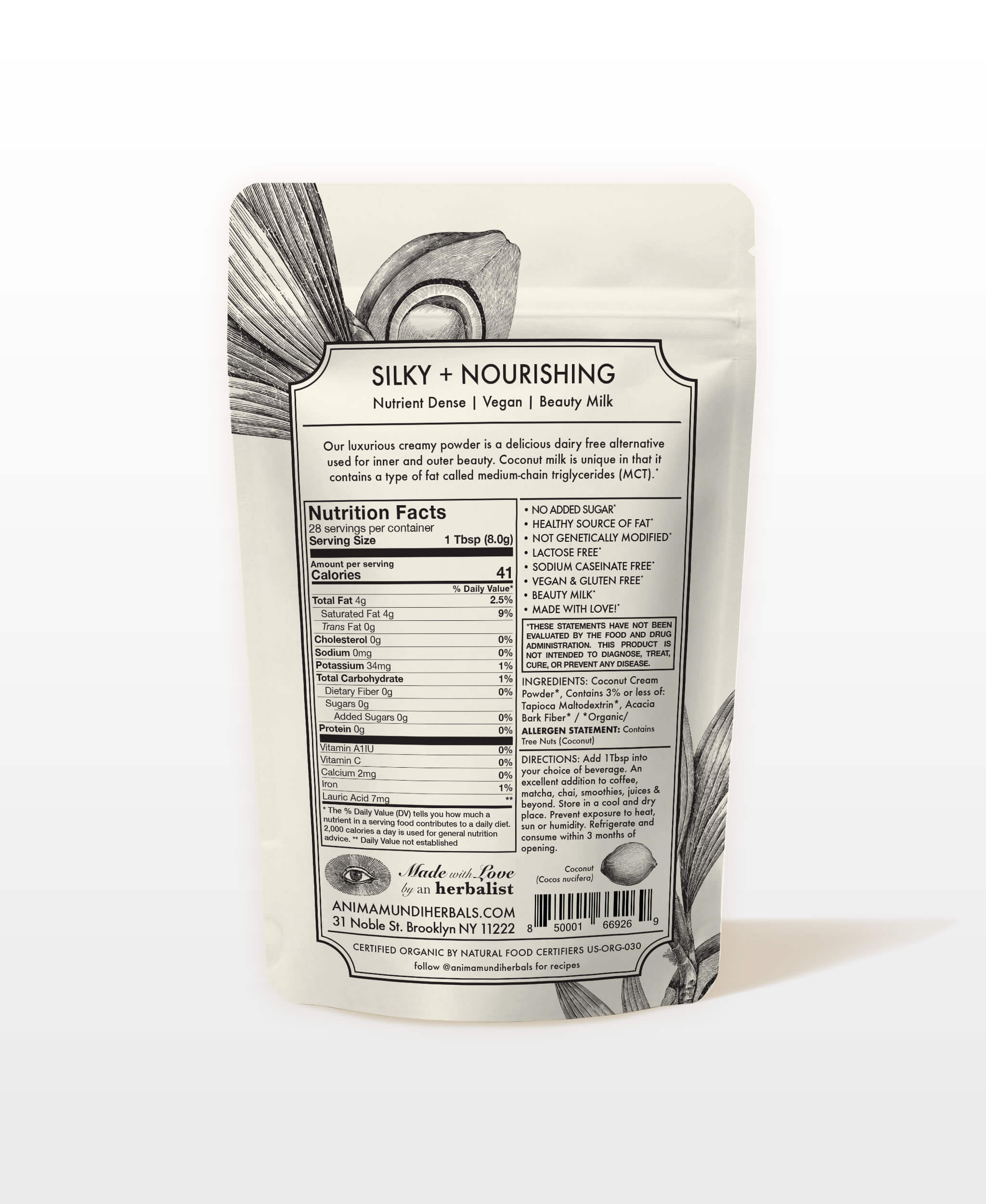COCONUT CREAM | Dairy Free Creamer - Image 10