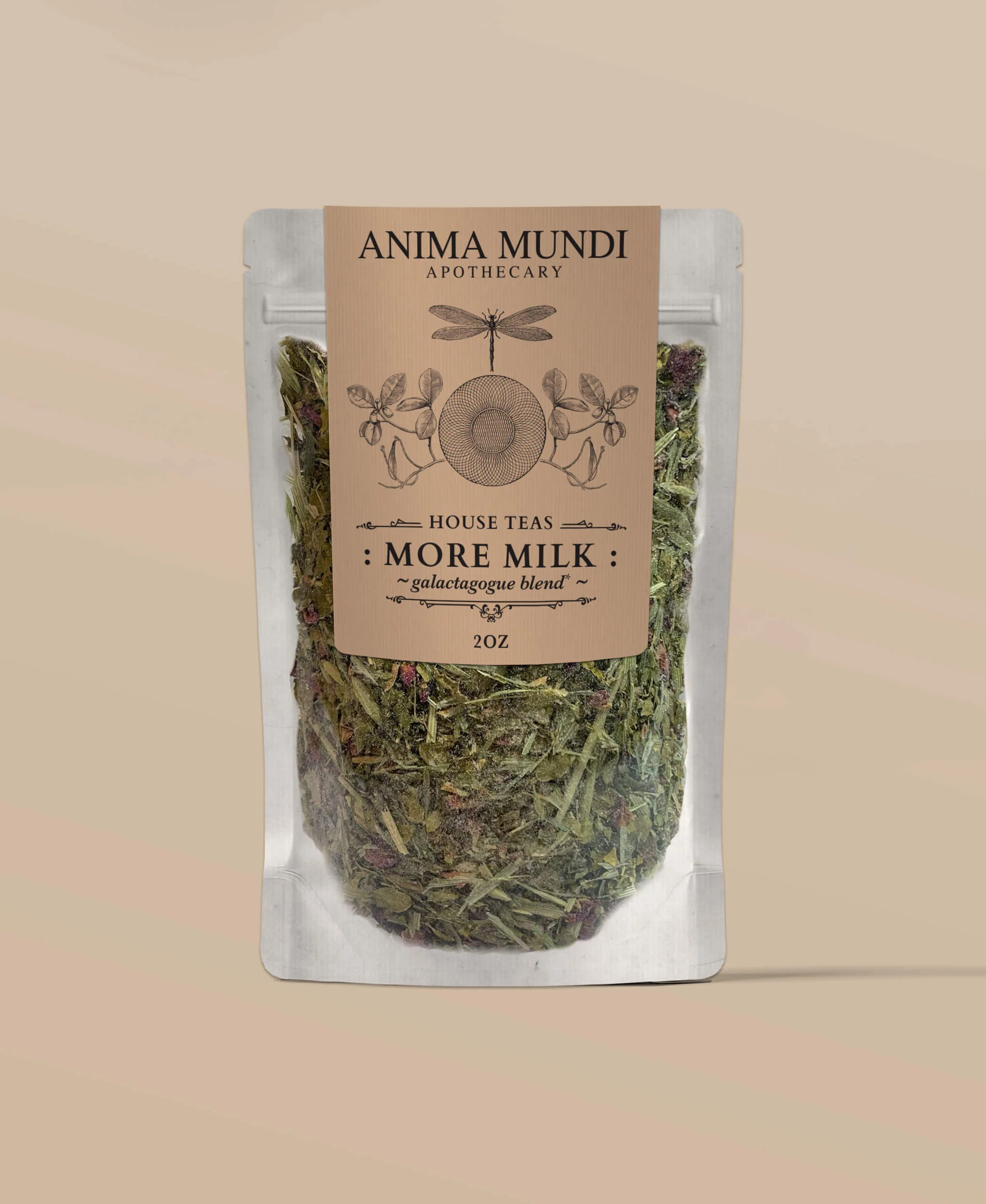 MORE MILK | Lactation Support*, House Tea