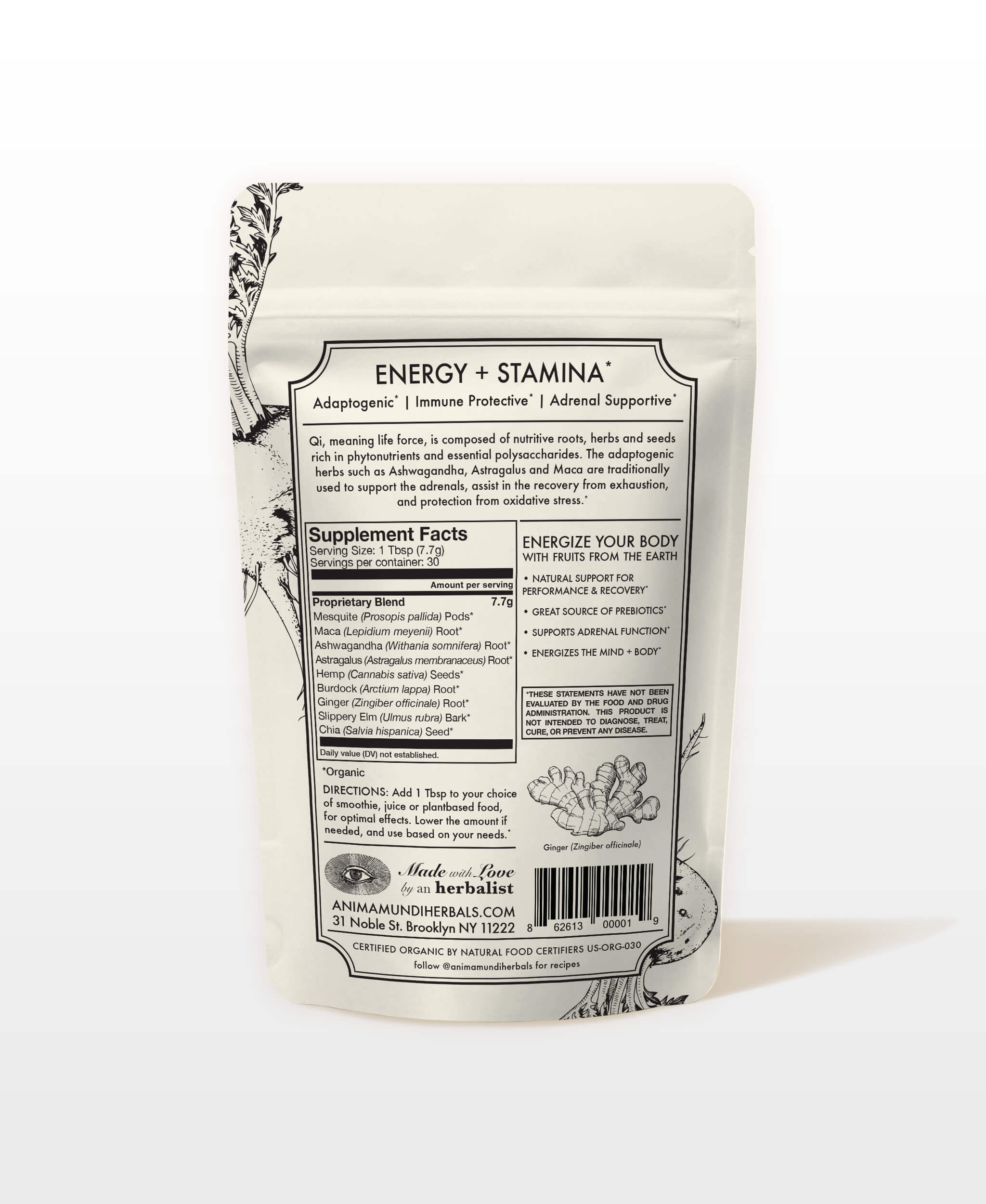 QI | Energy + Stamina Powder* - Image 10